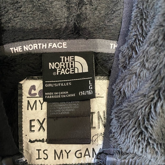 Girls North Face jacket - Picture 3 of 6
